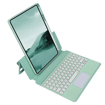 Чехол-подставка для iPad 9th Case Gen A2696/A2757/A2777 Чехол-клавиатура с сенсорной панелью для iPad 10th 2022 10,9 Дюймов Funda