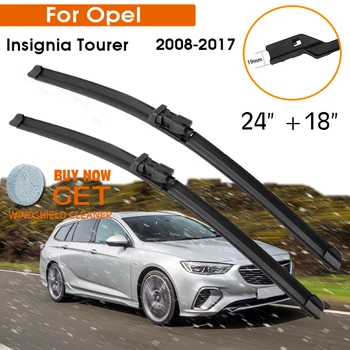 Щетка Стеклоочистителя Автомобиля Для Opel Insignia Tourer 2008-2017 Резиновый Силиконовый Стеклоочиститель Для Лобового Стекла 24 
